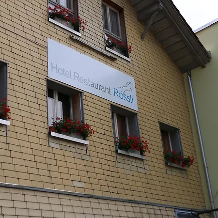 Restaurant Roessli Hotel