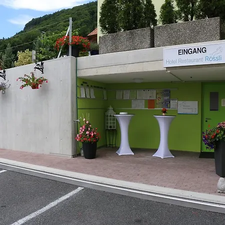 Restaurant Roessli 3* Uetendorf